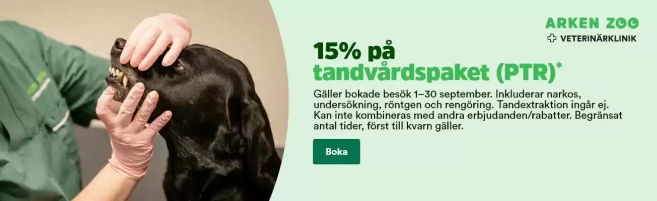 Arken Zoo (giltig till och med 30-09)