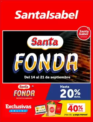 Santa Isabel (válido hasta 21-09)