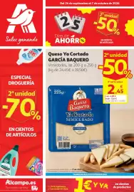 Folleto Alcampo Página 1