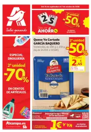 Folleto Alcampo Página 1