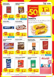 Folleto Alcampo Página 17: Royal impulso para bollería €1,08, Oreo galleta €0,77