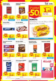 Folleto Alcampo Página 17: Royal impulso para bollería €1,08, Oreo galleta €0,77