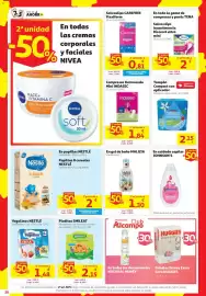 Folleto Alcampo Página 20: Auchan Tampón Compact €2,15, Tena salva slips incontinencia discreet ultra mini €2,00