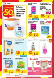 Folleto Alcampo Página 20: Auchan Tampón Compact €2,15, Tena salva slips incontinencia discreet ultra mini €2,00