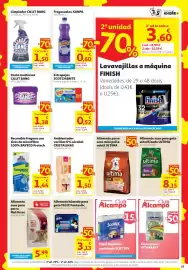 Folleto Alcampo Página 23: Cillit bang pasta multiusos €1,38, Felix fantastic €3,13