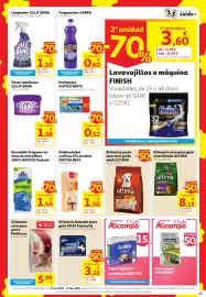 Folleto Alcampo Página 23: Cillit bang pasta multiusos €1,38, Felix fantastic €3,13