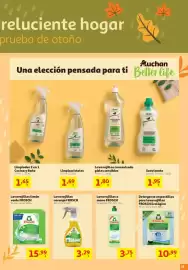 Folleto Alcampo Página 25: Frosch detergente en pastillas para lavavajillas ecológico €10,99