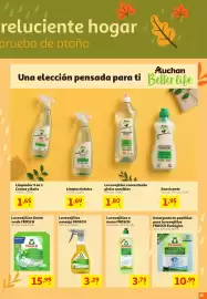 Folleto Alcampo Página 25: Frosch detergente en pastillas para lavavajillas ecológico €10,99