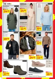 Folleto Alcampo Página 26: Inextenso botines €17,99, Cazadora €24,99