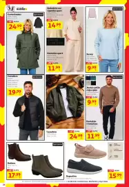 Folleto Alcampo Página 26: Inextenso botines €17,99, Cazadora €24,99
