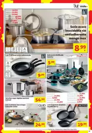 Folleto Alcampo Página 29: Magefesa ollas super rápidas mostaza Activa2 €54,99