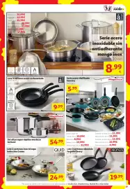 Folleto Alcampo Página 29: Magefesa ollas super rápidas mostaza Activa2 €54,99