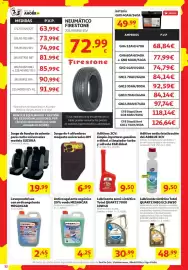 Folleto Alcampo Página 32: AdBlue 3CV anticristalización €9,50, Suzuka fundas de asiento €19,99
