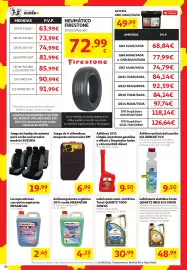 Folleto Alcampo Página 32: AdBlue 3CV anticristalización €9,50, Suzuka fundas de asiento €19,99