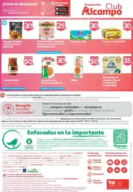 Folleto Alcampo Página 36: Fripozo nuggets de pollo sabor barbacoa, Kellogg's corn flakes