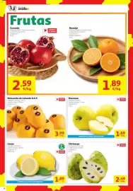 Folleto Alcampo Página 4: Manzana €1,69, Limón €1,89