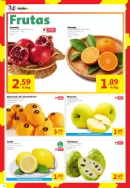 Folleto Alcampo Página 4: Manzana €1,69, Limón €1,89