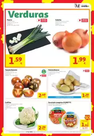 Folleto Alcampo Página 5: Patata blanca €1,39, Tomate Kumato €2,49