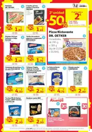 Folleto Alcampo Página 7: Pescanova varitas de merluza popcorn o empanada €1,70, McCain Airfryer Chips €1,58