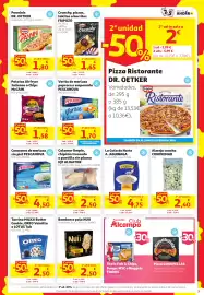 Folleto Alcampo Página 7: Pescanova varitas de merluza popcorn o empanada €1,70, McCain Airfryer Chips €1,58
