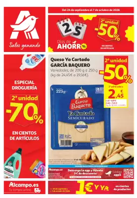 Alcampo (válido hasta el 7-10)