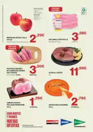 Catálogo Hipercor Página 2: Ferrarini jamón cocido italiano €1,39, Atún al corte €11,99