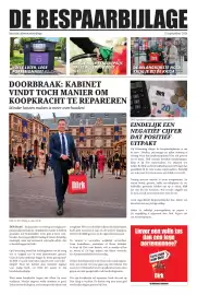 Dirk folder | Bespaarbijlage Pagina 1