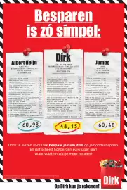 Dirk folder | Bespaarbijlage Pagina 4