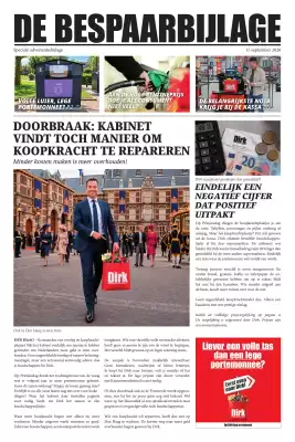 Dirk | Bespaarbijlage (geldig t/m 20-09)