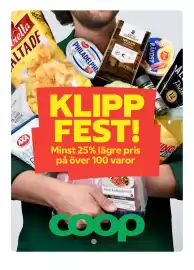 Coop Nära reklamblad vecka 38 Sida 1
