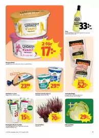 Coop Nära reklamblad vecka 38 Sida 5: Ånglamark ekologiska färska kryddor €15,00, Herlljunga Musteri Shot €33,00