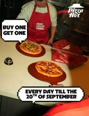 Pizza Hut (valid until 20-09)