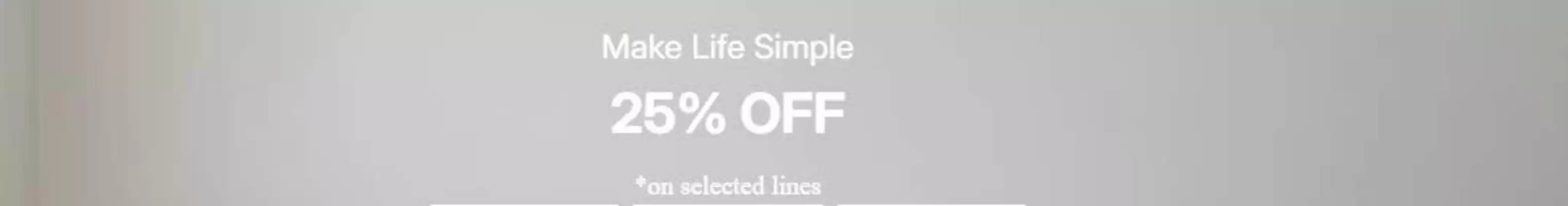 MUJI (valid until 21-09)