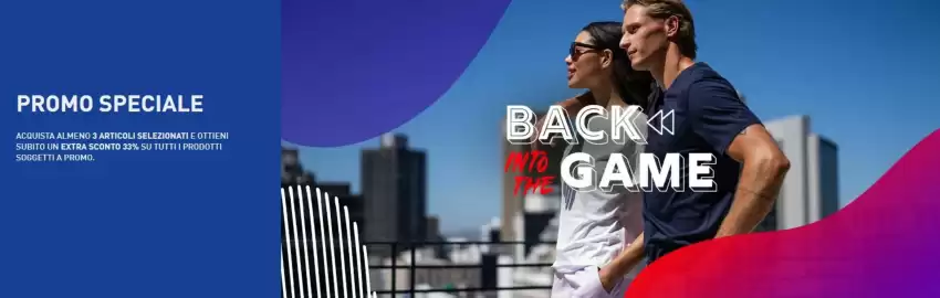 Volantino Intersport Pagina 1