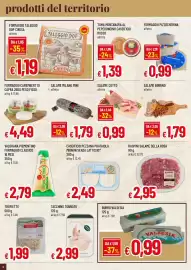 Volantino Famila Superstore Pagina 2: Formaggio Camembert di Capra Carozzi €4,49, Tacchino tonnato Gianni Negrini €2,99