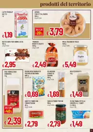 Volantino Famila Superstore Pagina 3: Biscotti salute Trerossi €2,49, Baci di dama Nonna Lucia €2,95