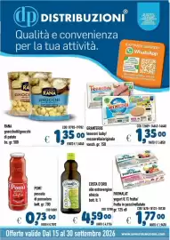 Volantino Del Prete Distribuzioni Pagina 1: Parmalat yogurt 0,1% frutta/ frutta in pezzi/vellutato €1,77