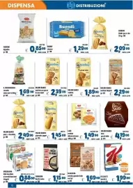 Volantino Del Prete Distribuzioni Pagina 12: Mulino Bianco nastrine con gocce di cioccolato €2,39