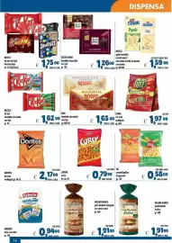 Volantino Del Prete Distribuzioni Pagina 14: Pai cornetti/palline trasparenti €0,58, Kit Kat €1,62
