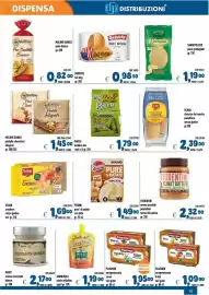 Volantino Del Prete Distribuzioni Pagina 15: Pavesi tarallini olio €1,79, Mulino Bianco piadelle classiche/integrali €1,45
