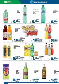 Volantino Del Prete Distribuzioni Pagina 16: San Benedetto bibite zero €0,39, Gatorade €0,65