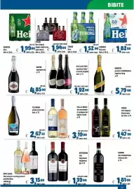 Volantino Del Prete Distribuzioni Pagina 17: Notte Rossa vino malvasia nera/negroamaro/primitivo/fiano salento igp €3,15