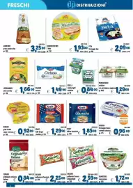 Volantino Del Prete Distribuzioni Pagina 4: Kraft fettine classiche €1,85, Kraft fette burger cheddar €1,29