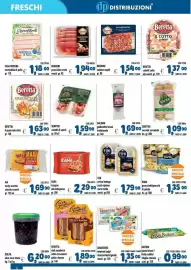 Volantino Del Prete Distribuzioni Pagina 6: Beretta il guanciale stick €1,63, Negroni salame napoli €1,54
