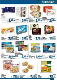 Volantino Del Prete Distribuzioni Pagina 7: Orogel contorno leggerezza €1,99, Findus filetti di merluzzo gratinati €3,25