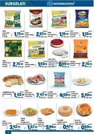 Volantino Del Prete Distribuzioni Pagina 8: Orogel buon minestrone €1,19, Torte & Torte torta cheese cake €8,49