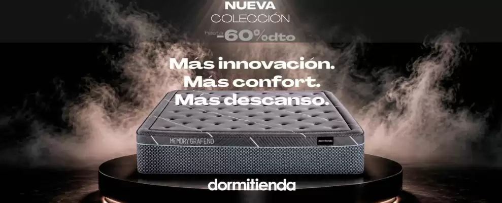 Dormitienda (válido hasta el 28-09)