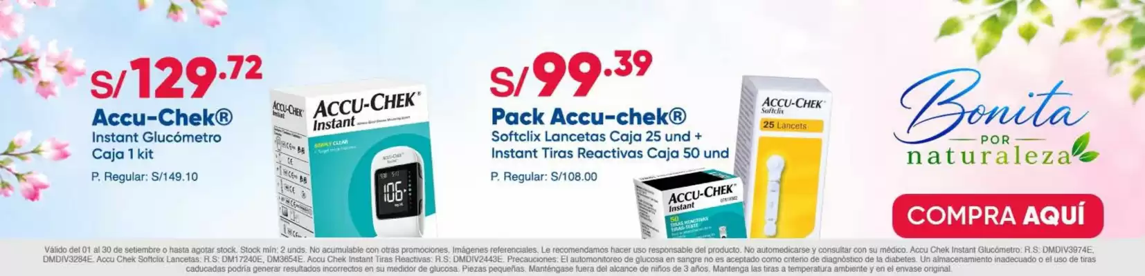 Farmacia Universal (válido hasta 2-10)