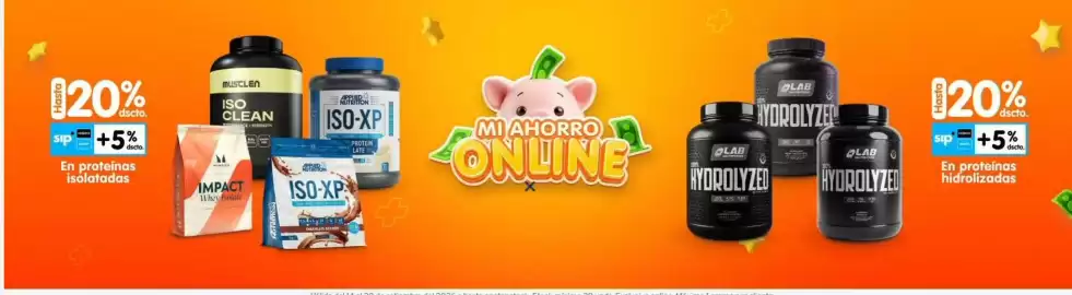 Catálogo Mifarma semana 38 Página 1