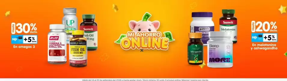Catálogo Mifarma semana 38 Página 2